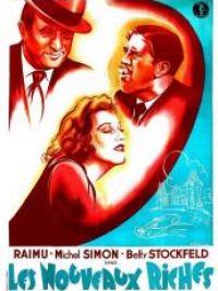affiche du film Les nouveaux riches