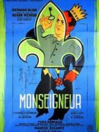 affiche du film Monseigneur 
