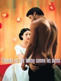 affiche du film L'homme est une femme comme les autres