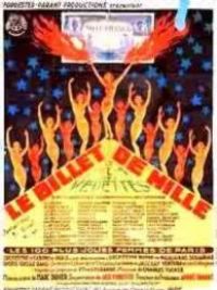 affiche du film Le Billet de mille