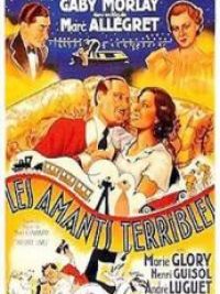 affiche du film Les Amants Terribles