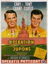 affiche du film Opération jupons