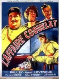affiche du film L'affaire Coquelet
