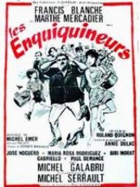 affiche du film Les Enquiquineurs