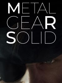 affiche du film Metal Gear Solid