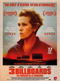 affiche du film 3 Billboards - Les panneaux de la vengeance