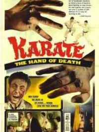 affiche du film Karate, the Hand of Death