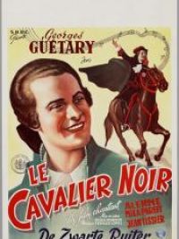affiche du film Le cavalier noir
