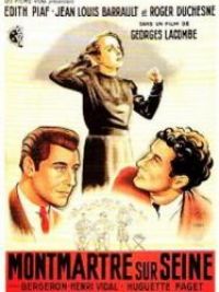 affiche du film Montmartre-sur-Seine 