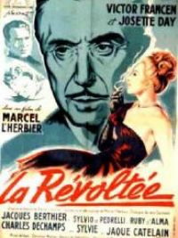 affiche du film La Révoltée