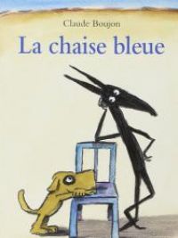 affiche du film La chaise bleue