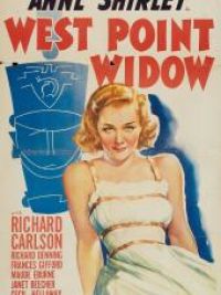 affiche du film West Point Widow