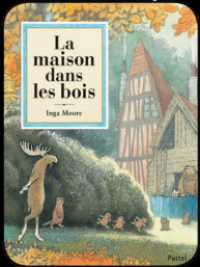 affiche du film La maison dans les bois