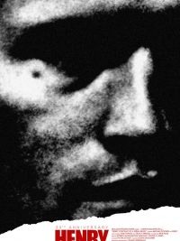 affiche du film Henry, portrait d'un serial killer