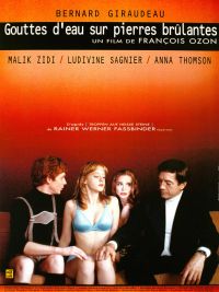 affiche du film Gouttes d'eau sur pierres brûlantes