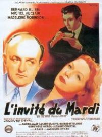 affiche du film L'Invité du mardi