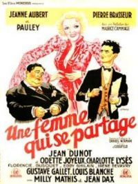 affiche du film Une femme qui se partage