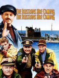 affiche du film Les Russes arrivent