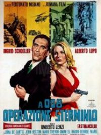affiche du film Suspense au Caire pour A008