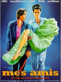 affiche du film Mes amis