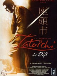 affiche du film La Légende de Zatoïchi - Le défi
