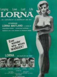 affiche du film Lorna, l'incarnation du désir