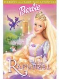 affiche du film Barbie, princesse Raiponce