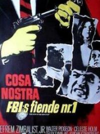 affiche du film Cosa Nostra, Arch Enemy of the FBI