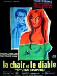 affiche du film La Chair et le diable