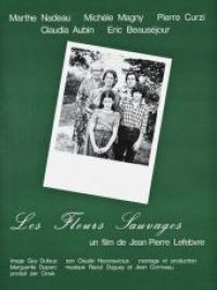 affiche du film Les Fleurs sauvages