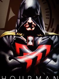 affiche du film Hourman