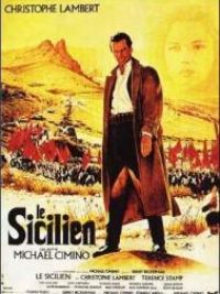 affiche du film Le Sicilien 