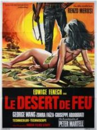affiche du film Deserto di fuoco