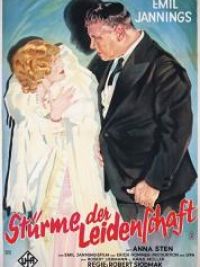 affiche du film Stürme der Leidenschaft