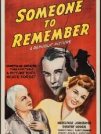 affiche du film Someone to Remember
