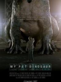 affiche du film Mon ami le dinosaure