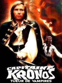 affiche du film Capitaine Kronos, tueur de vampires