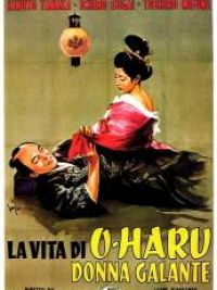 affiche du film La Vie d'Oharu, femme galante