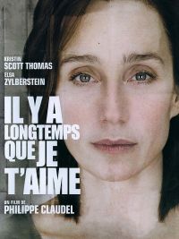 affiche du film Il y a longtemps que je t'aime