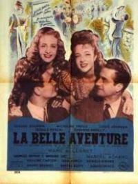 affiche du film La Belle Aventure