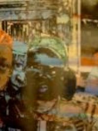 affiche du film Noire est la couleur (Docu-Reportage)