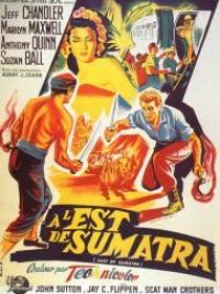 affiche du film À l'est de Sumatra 