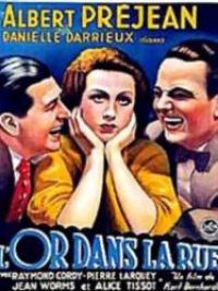 affiche du film L'Or dans la rue