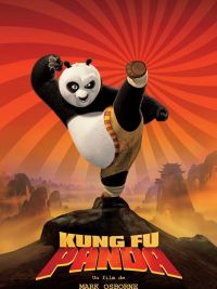 affiche du film Kung Fu Panda