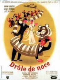 affiche du film Drôle de noce