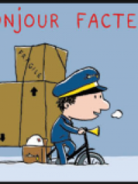 affiche du film Bonjour facteur