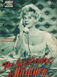 affiche du film Das kunstseidene Mädchen