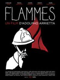 affiche du film Flammes 