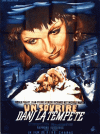 affiche du film Un sourire dans la tempête