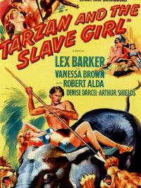 Tarzan and the slave girl
